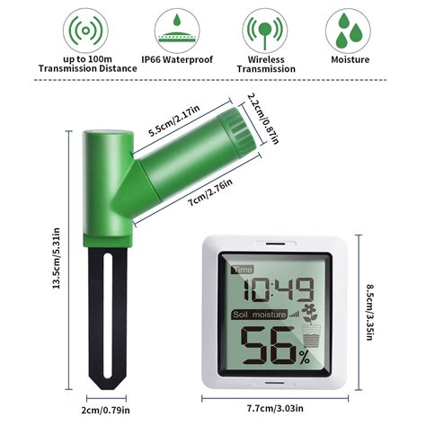 The probes allow the current to pass through the <strong>soil</strong>. . Ecowitt soil moisture sensor calibration